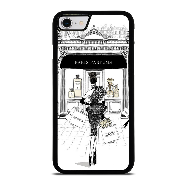 BEAUTY FASHION MEGAN HESS iPhone SE 2022 Case