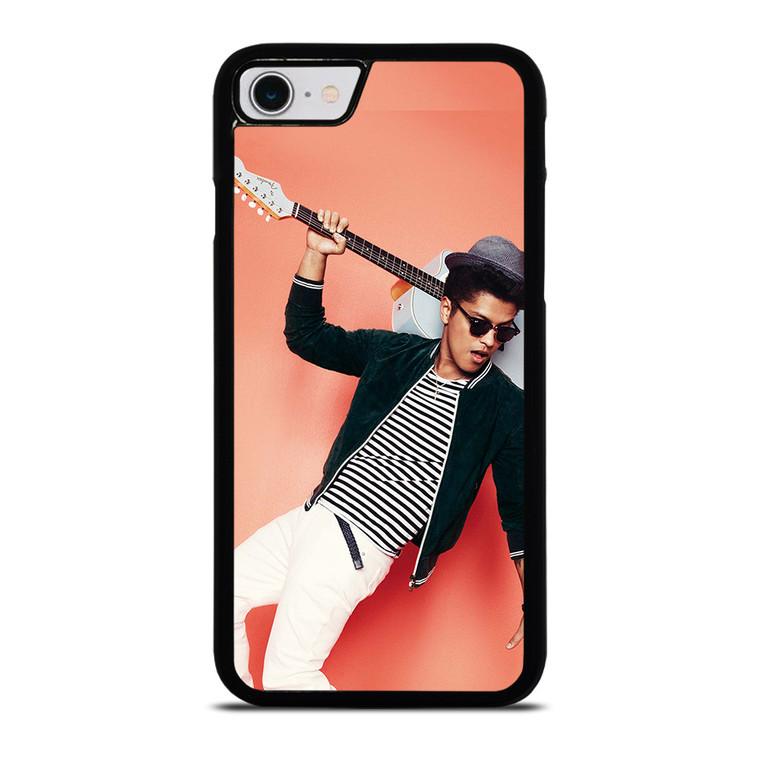 BRUNO MARS GUITAR iPhone SE 2022 Case