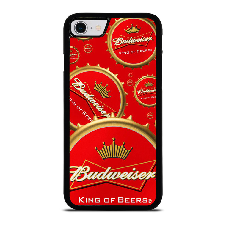 BUDWEISER BOTTLE CAP LOGO iPhone SE 2022 Case