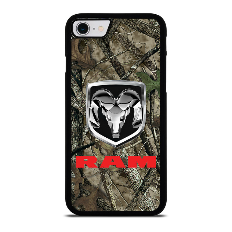 CAMO DODGE RAM RED iPhone SE 2022 Case
