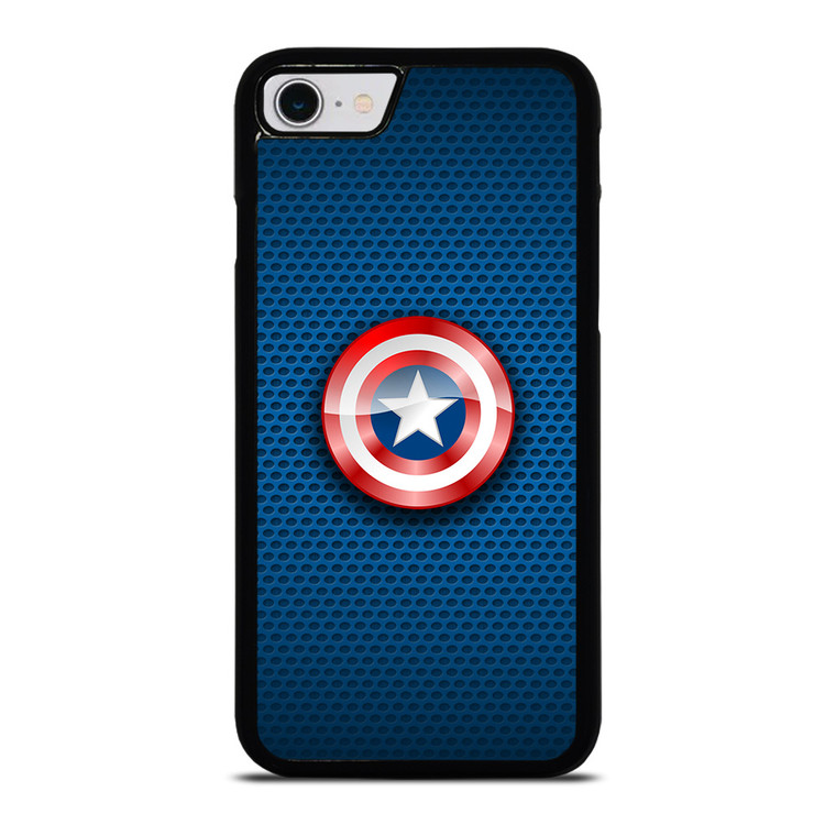 CAPTAIN AMERICA SHIELD ICON AVENGERS iPhone SE 2022 Case