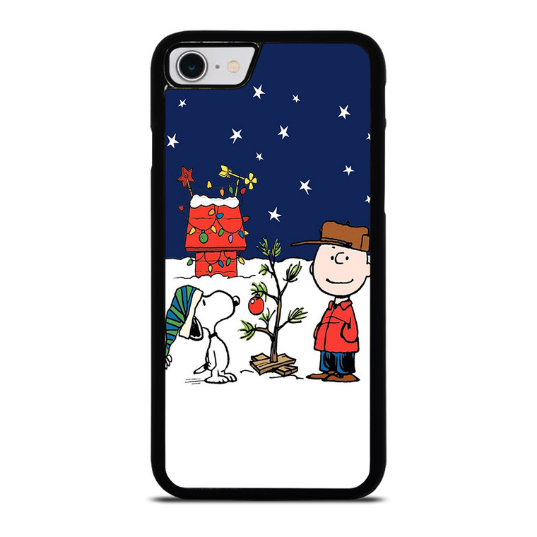 CHARLIE BROWN PEANUTS COMICS SNOOPY iPhone SE 2022 Case