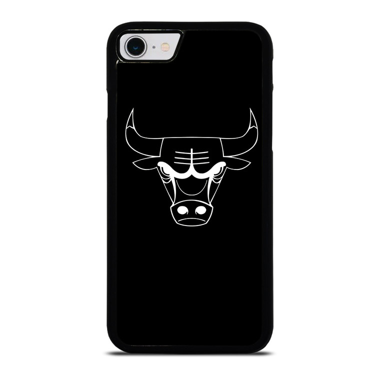CHICAGO BULLS VECTOR LOGO iPhone SE 2022 Case