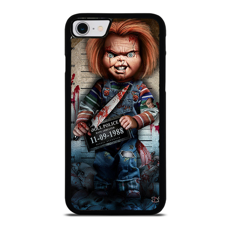CHUCKY DOLL WITH KNIFE 2 iPhone SE 2022 Case