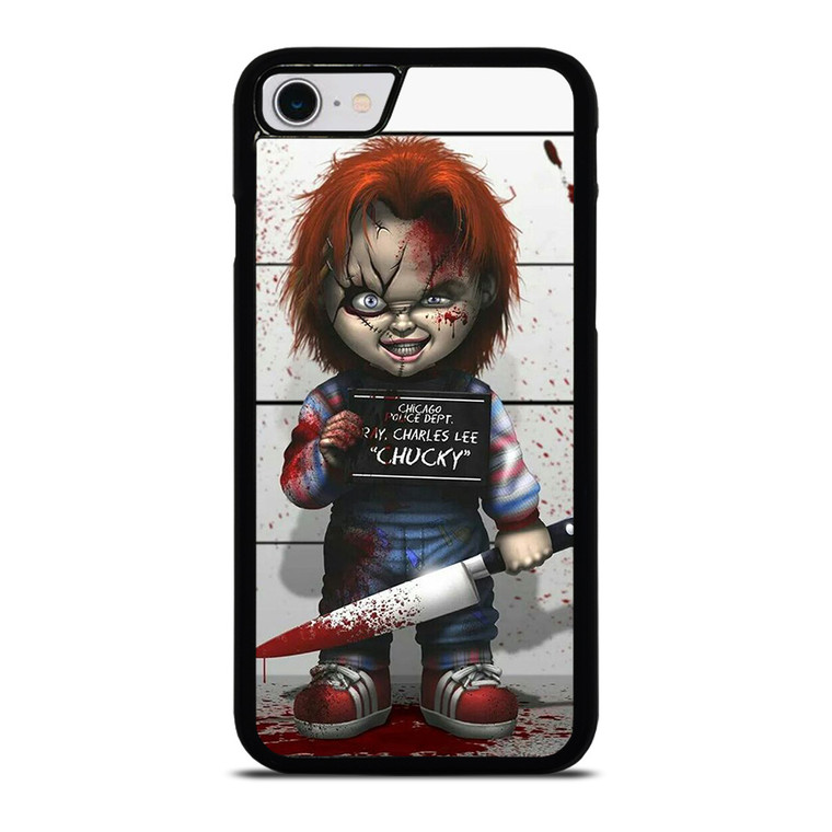 CHUCKY DOLL WITH KNIFE iPhone SE 2022 Case