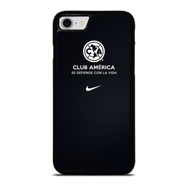 CLUB AMERICA BLACK LOGO iPhone SE 2022 Case