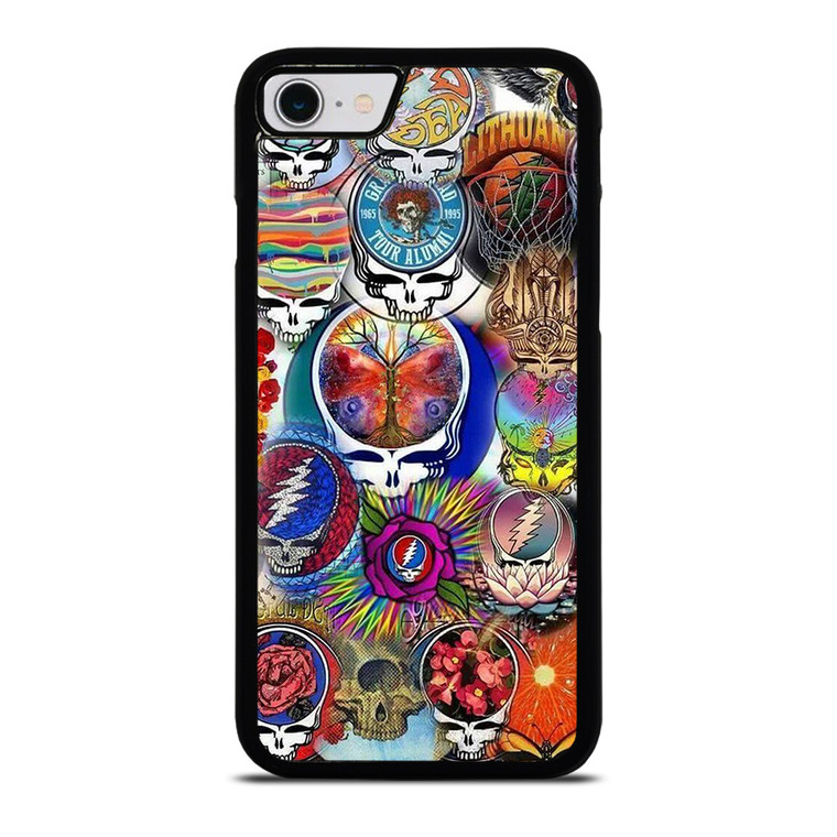 THE GRATEFUL DEAD LOGO iPhone SE 2022 Case