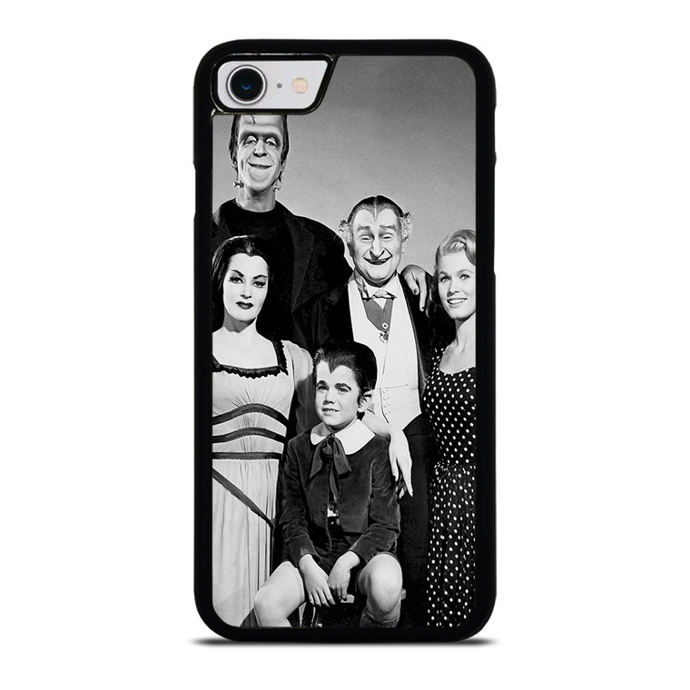 THE MUNSTERS IN COLOR FAMILY PORTRAIT iPhone SE 2022 Case