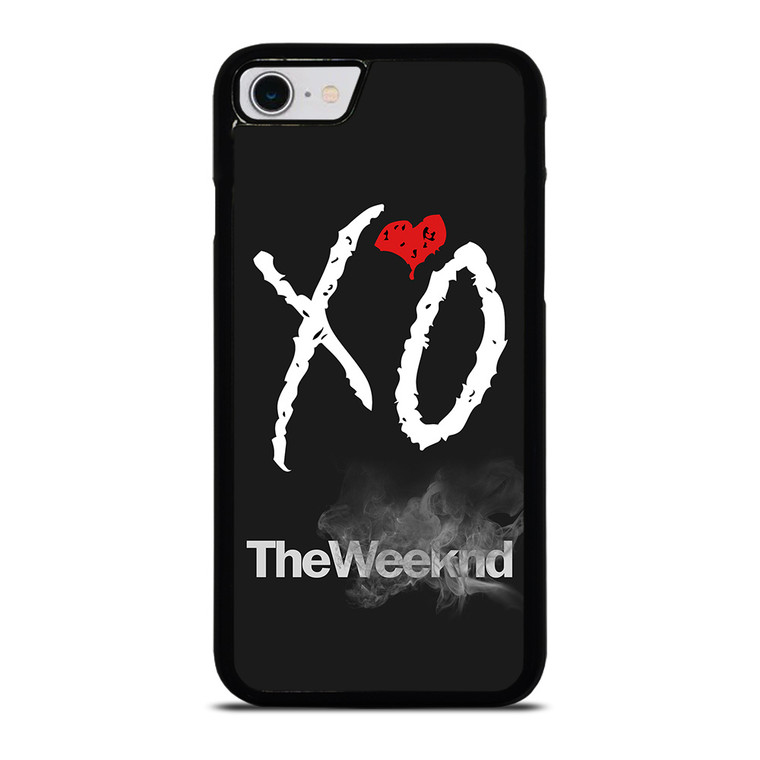 THE WEEKND XO LOGO iPhone SE 2022 Case THE WEEKND XO LOGO iPhone SE 2022 Case