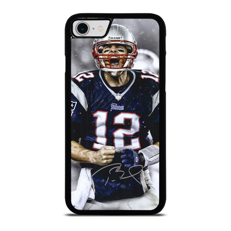 TOM BRADY NEW ENGLAND PATRIOTS NFL iPhone SE 2022 Case