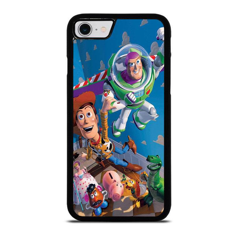 TOY STORY WALT DISNEY iPhone SE 2022 Case