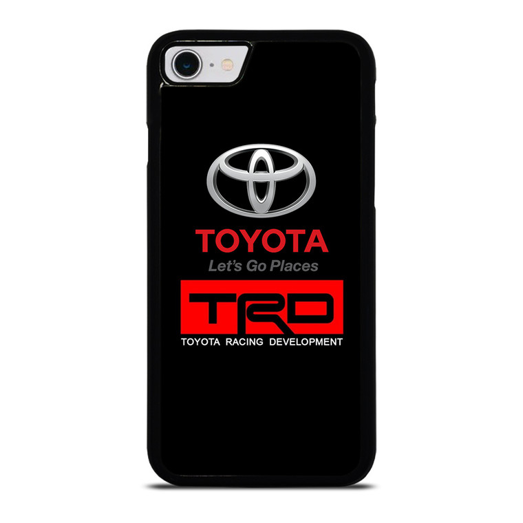 TOYOTA TRD LOGO iPhone SE 2022 Case