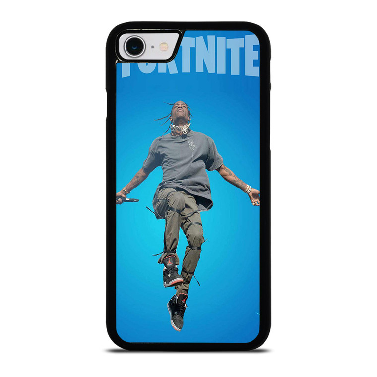 TRAVIS SCOTT FORNITE BLUE iPhone SE 2022 Case