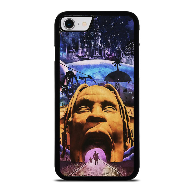TRAVIS SCOTT RAPPER ASTROWORLD iPhone SE 2022 Case
