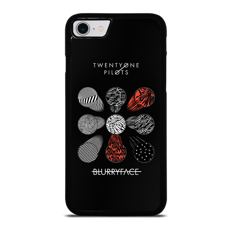 TWENTY ONE PILOTS BLURRYFACE iPhone SE 2022 Case