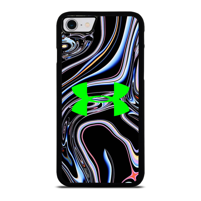 UNDER ARMOUR LOGO LIQUID CHROME iPhone SE 2022 Case