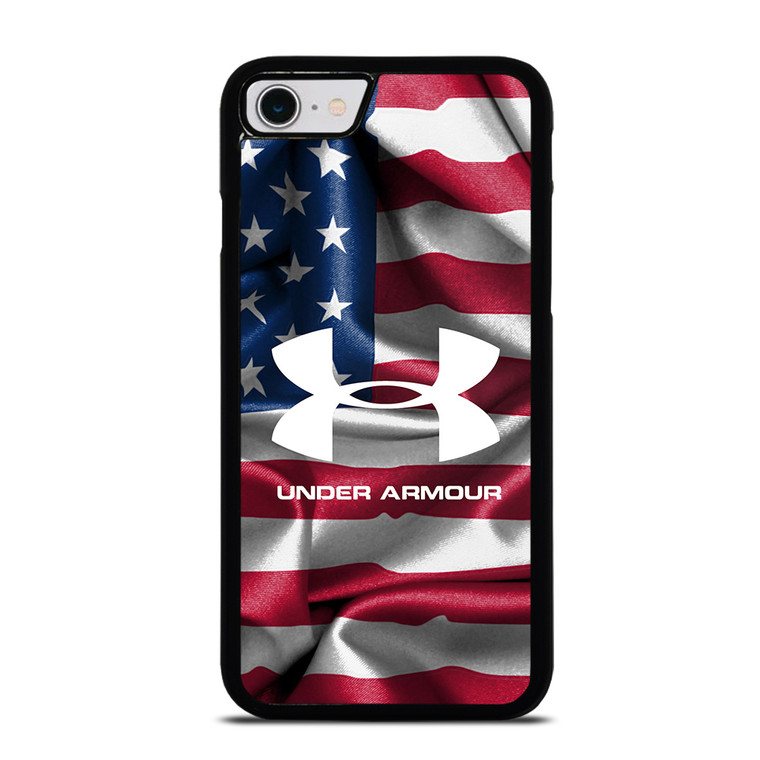UNDER ARMOUR USA FLAG iPhone SE 2022 Case