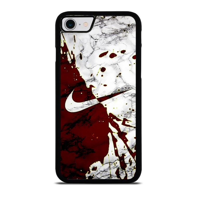 UNIQUE NIKE MARBLE LOGO iPhone SE 2022 Case