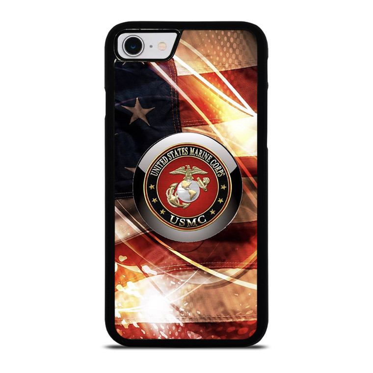 US MARINE CORPS USMC 2 iPhone SE 2022 Case