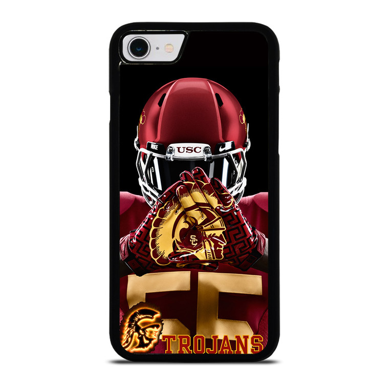 USC TROJANS FOOTBALL iPhone SE 2022 Case