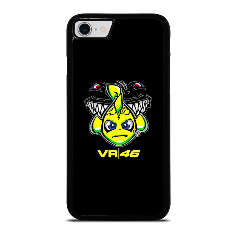 VALENTINO ROSSI VR 46 ARTWORK iPhone SE 2022 Case