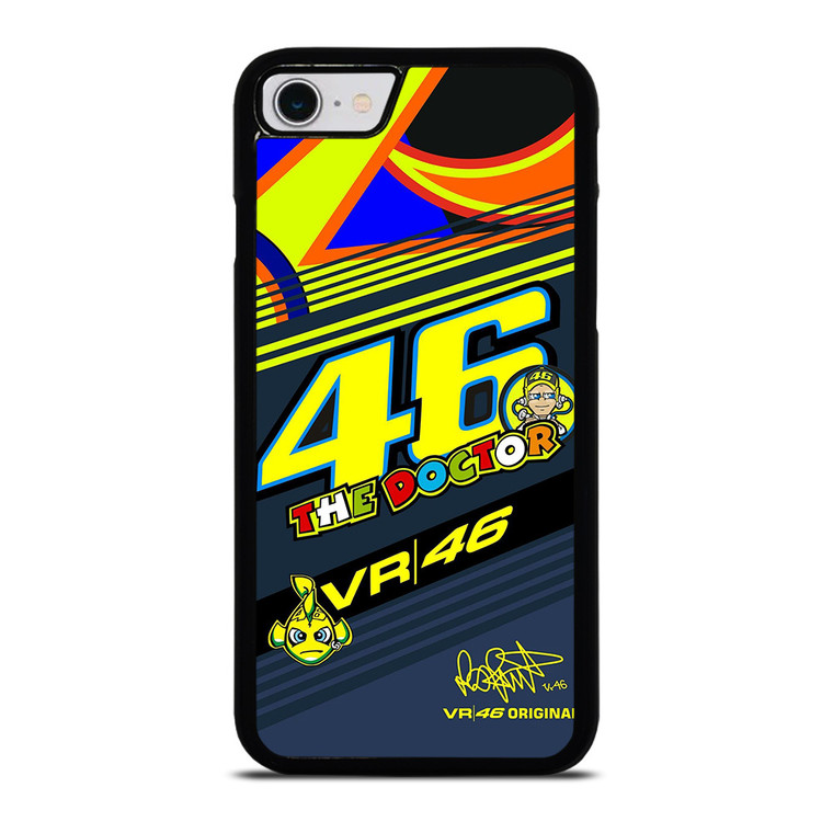 VALENTINO ROSSI VR 46 MOTO GP iPhone SE 2022 Case