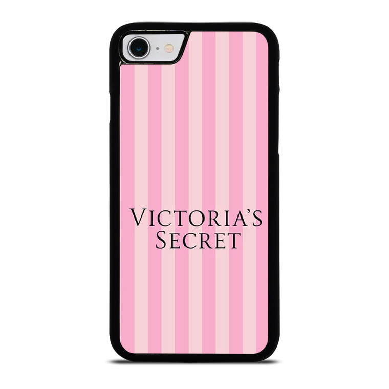 VICTORIA'S SECRET LOGO PINK STRIPE iPhone SE 2022 Case
