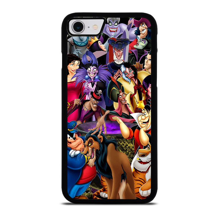 VILLAINS of DISNEY PRINCESS iPhone SE 2022 Case