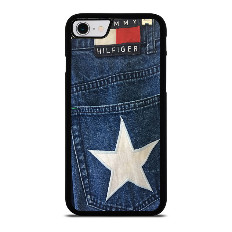 VINTAGE 90s TOMMY HILFIGER DENIM iPhone SE 2022 Case