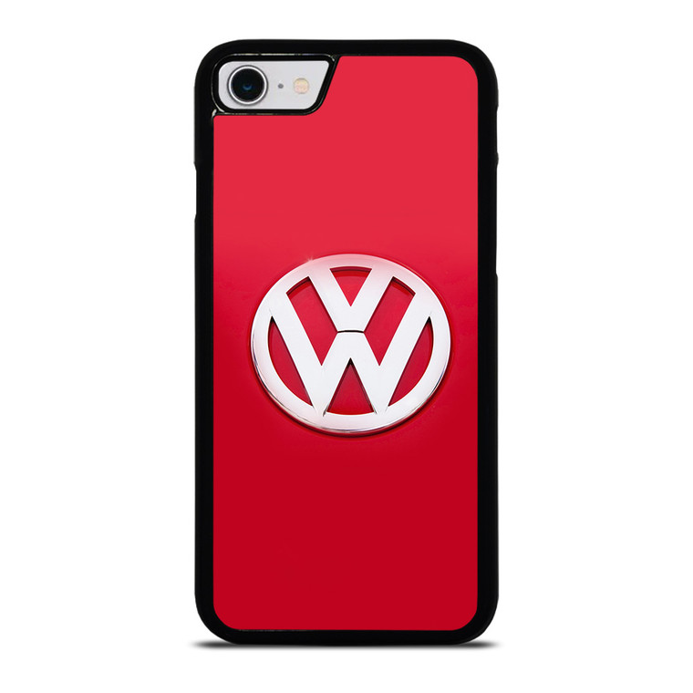 VW VOLKSWAGEN LOGO RED iPhone SE 2022 Case