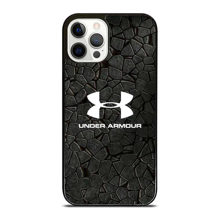 UNDER ARMOUR LOGO STONE iPhone 12 Pro Case UNDER ARMOUR LOGO STONE iPhone 12 Pro Case