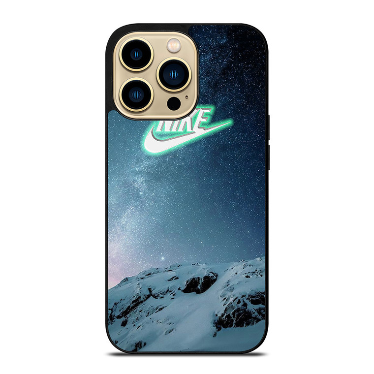 NIKE LOGO GALAXY iPhone 14 Pro Max Case