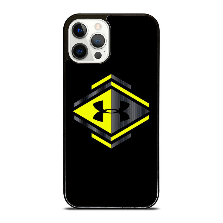 UNDER ARMOUR LOGO YELLOW iPhone 12 Pro Case UNDER ARMOUR LOGO YELLOW iPhone 12 Pro Case