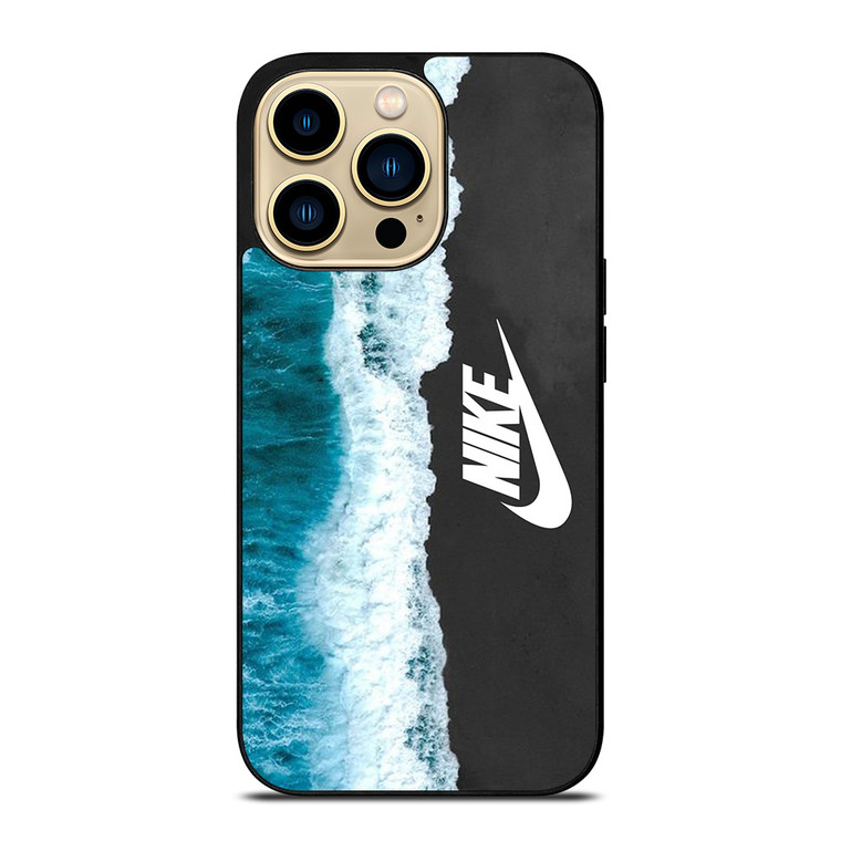 NIKE LOGO OCEAN iPhone 14 Pro Max Case