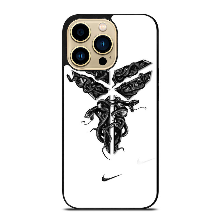 NIKE X BLACK MAMBA LOGO iPhone 14 Pro Max Case