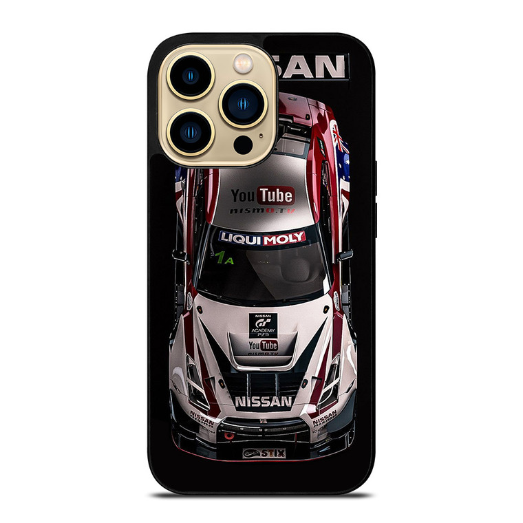 NISSAN GTR RALLY iPhone 14 Pro Max Case