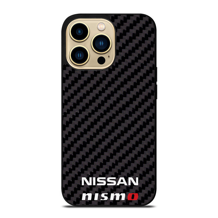 NISSAN NISMO JDM STYLE CARBON FIBER iPhone 14 Pro Max Case