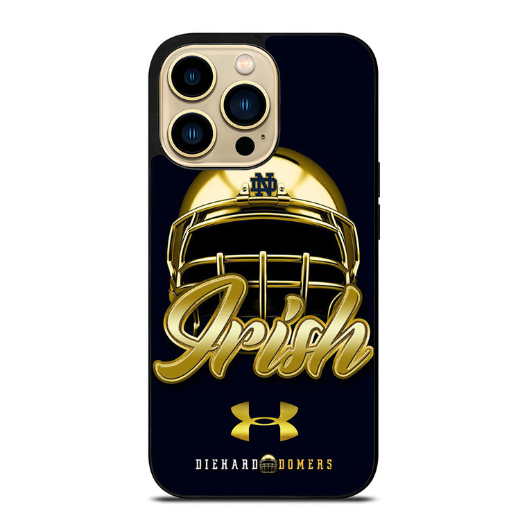 NOTRE DAME IRISH DIEHARD DOMERS iPhone 14 Pro Max Case