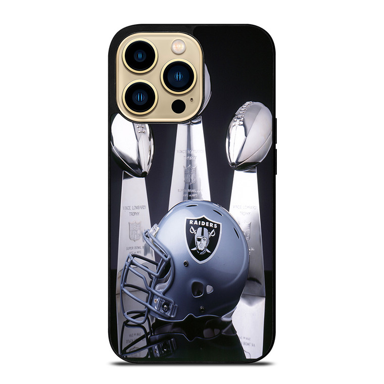 OAKLAND RAIDERS LOMBARDI TROPHIES iPhone 14 Pro Max Case