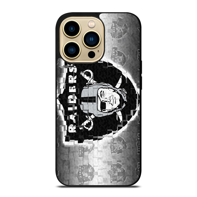 OAKLAND RAIDERS RAIDERS NATION iPhone 14 Pro Max Case