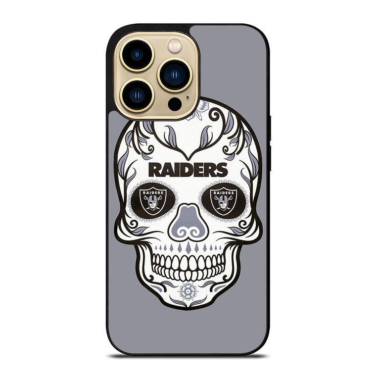 OAKLAND RAIDERS SKULL iPhone 14 Pro Max Case
