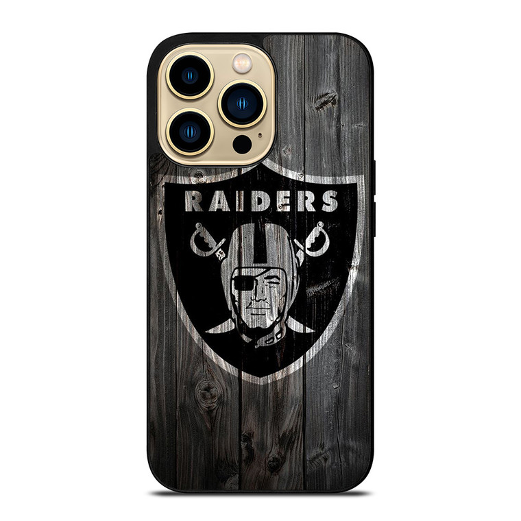 OAKLAND RIDERS WOOD iPhone 14 Pro Max Case