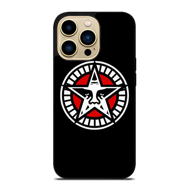 OBEY CLOTHING LOGO BADGE iPhone 14 Pro Max Case