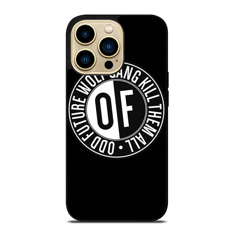 ODD FUTURE OF LOGO WOLF GANG iPhone 14 Pro Max Case