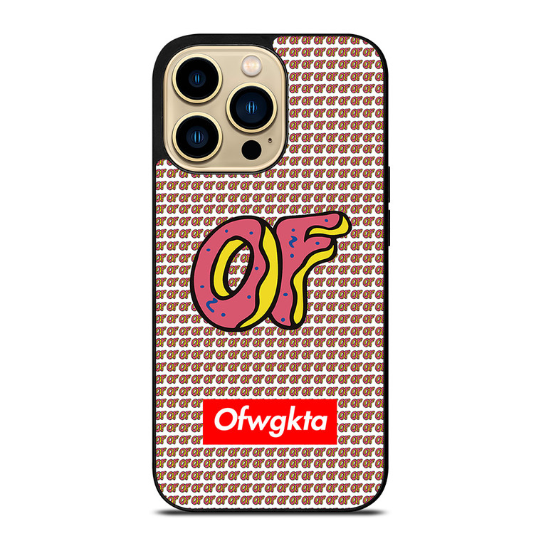 ODD FUTURE OFWGKTA POLKADOTS iPhone 14 Pro Max Case