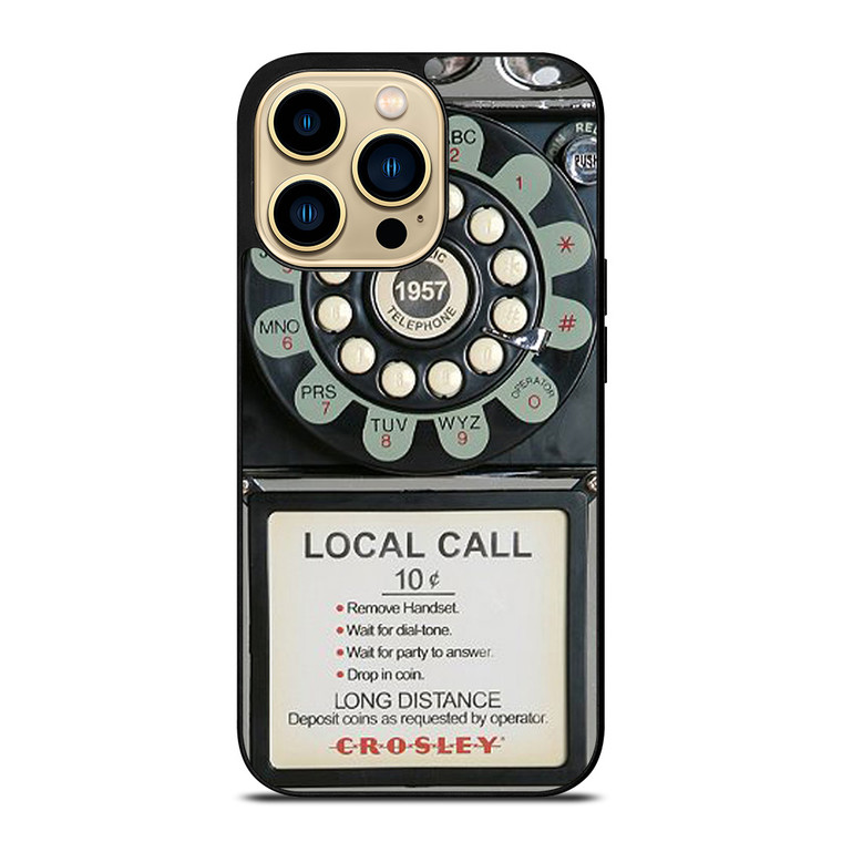 OLD PAYPHONE RETRO iPhone 14 Pro Max Case