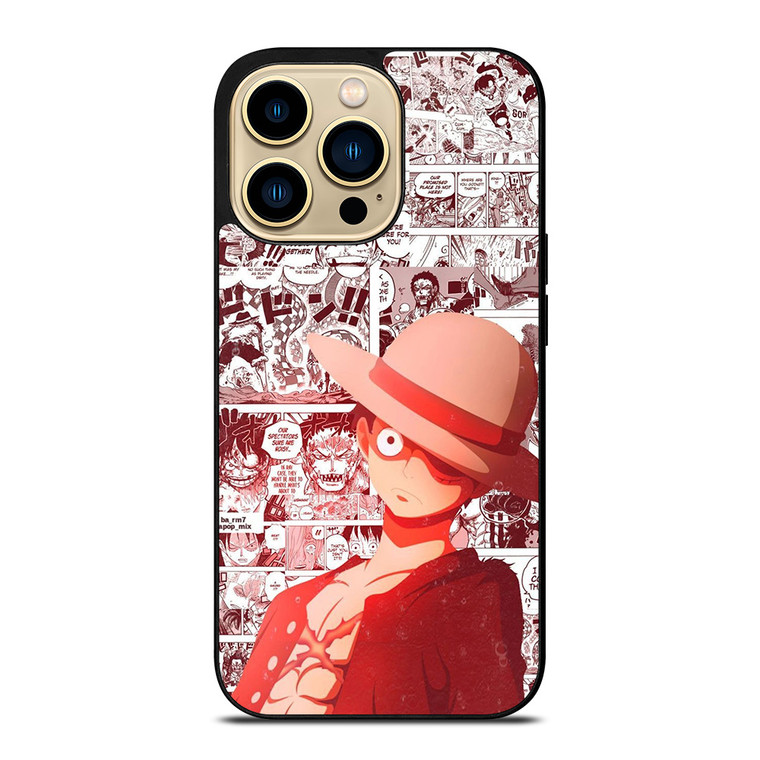 ONE PIECE LUFFY COMIC iPhone 14 Pro Max Case