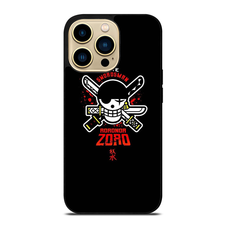 ONE PIECE RORONOR ZORO MASKOT iPhone 14 Pro Max Case