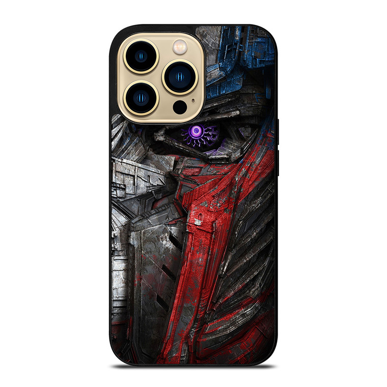 OPTIMUS PRIME TRANSFORMERS ART iPhone 14 Pro Max Case
