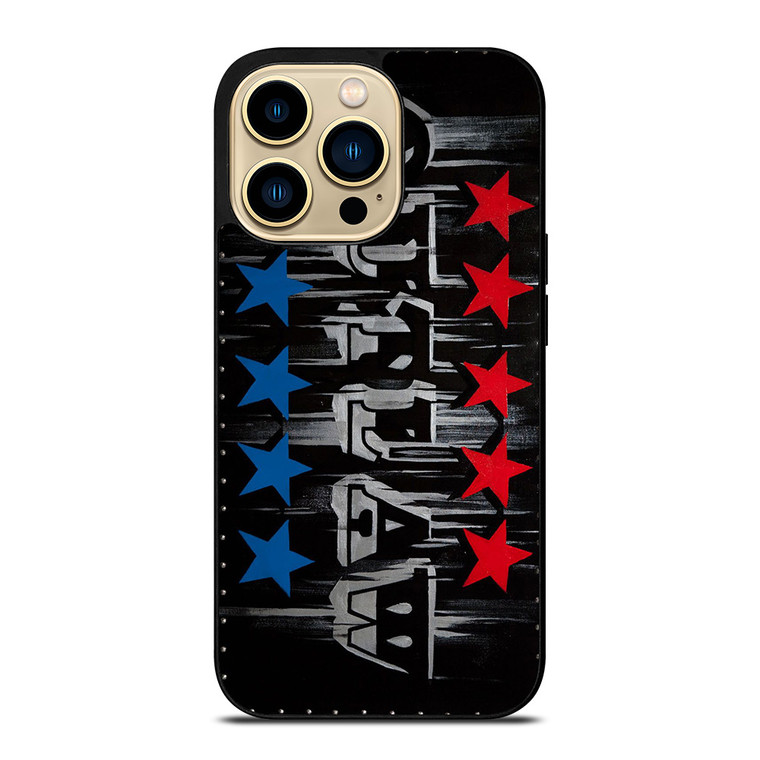 OUTLAW RETRO STAR LOGO iPhone 14 Pro Max Case